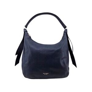 Kate Spade 454 Large Navy Blue Shoulder Bag - Size 13x16x5